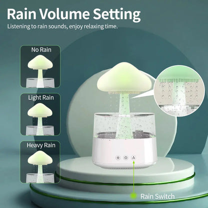 Rain Cloud Humidifier - Bring the Calm of a Rainy Day Indoors!