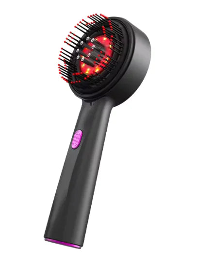 Electric Scalp Massage Comb with Red Light Therapy