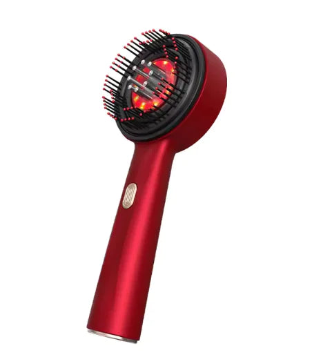 Electric Scalp Massage Comb with Red Light Therapy