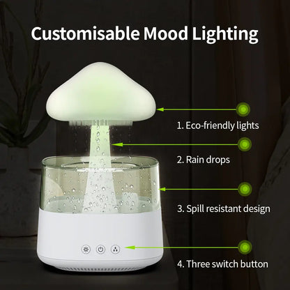 Rain Cloud Humidifier - Bring the Calm of a Rainy Day Indoors!