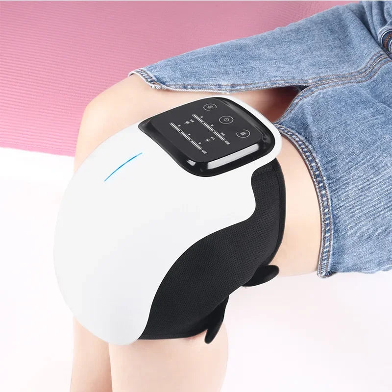 Electric Knee Massager Relief Pad