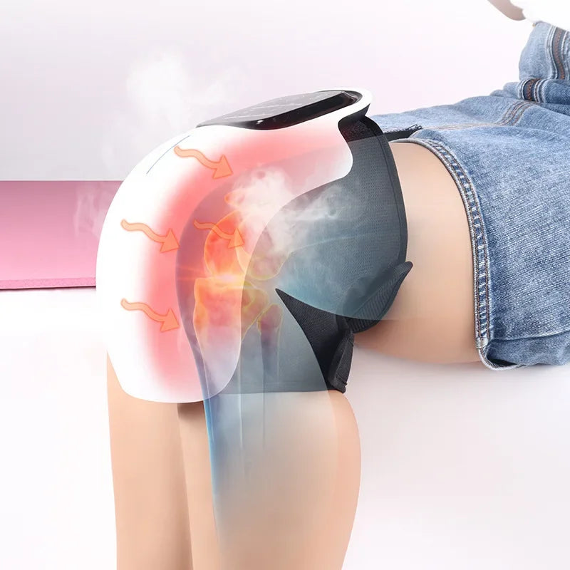 Electric Knee Massager Relief Pad