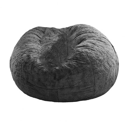 Giant Fluffy Fur Bean Bag – The Ultimate Cozy Seating Solution