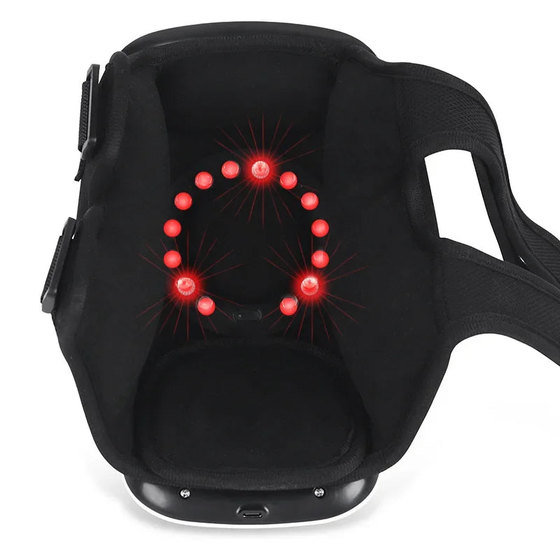 Electric Knee Massager Relief Pad