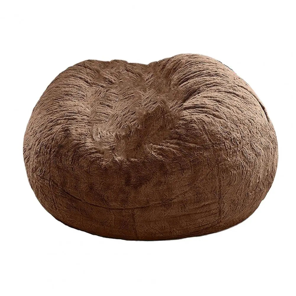 Giant Fluffy Fur Bean Bag – The Ultimate Cozy Seating Solution