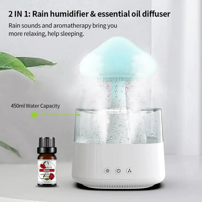 Rain Cloud Humidifier - Bring the Calm of a Rainy Day Indoors!